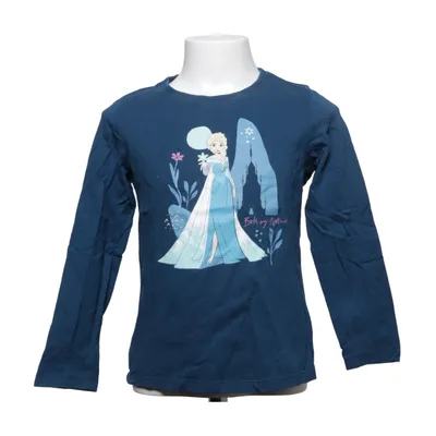 Långärmad t-shirt (Blå, Flerfärgad) från Disney Frozen Bomull