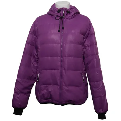 Dunjakke (Lilla) fra Tuxer Dun, Fjer, Polyester