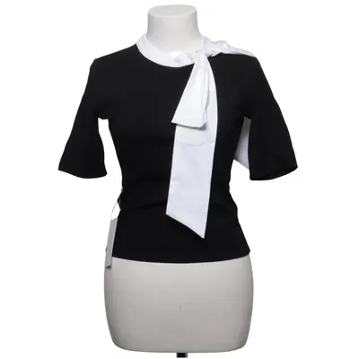 Haut (Noir, Blanc) de Lichi Élasthane, Polyamide, Polyester, Viscose