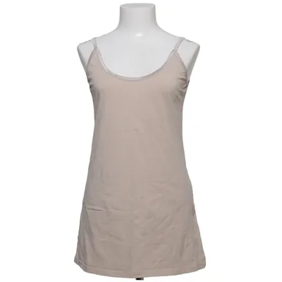 Tank Top (Beige) from Koola Anna Cotton, Elastane