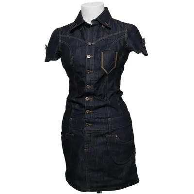 Robe en jean (Bleu) de Vero Moda Coton, Polyester