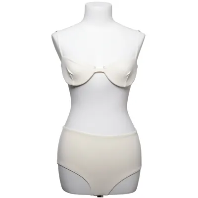 Bikini (Wit) van Totême Katoen, Elastaan, Polyamide, Zijde