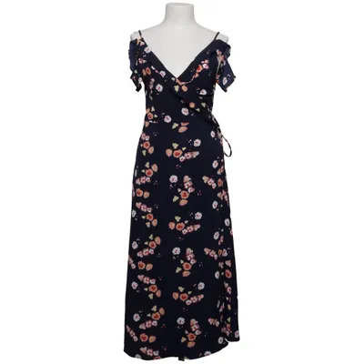 Wikkeljurk (Blauw, Meerkleurig) van Fullah Sugah Polyester