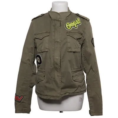 Safari jacket (Grasse Badges) from Blonde No.8 Cotton, Elastane, Polyester