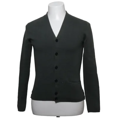 Cardigan (Groen) van Uniqlo and Lemaire Katoen, Polyamide
