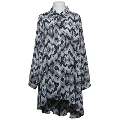 Blus (Blå, Vit, Beige) från Izabel London Polyester