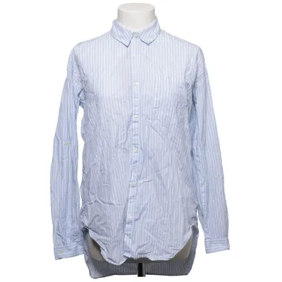 Shirt (Blauw, Wit) van Rena Marx Katoen
