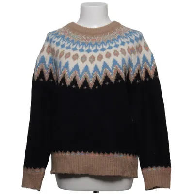 Trui (Zwart, Beige, Blauw) van Musy Muse Acryl, Polyamide, Wol