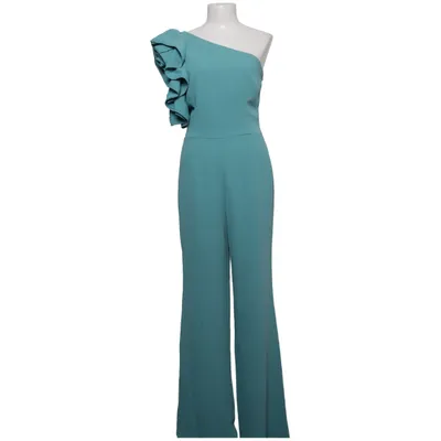 Jumpsuit (Groen) van Etxart & Panno Elastaan, Polyester