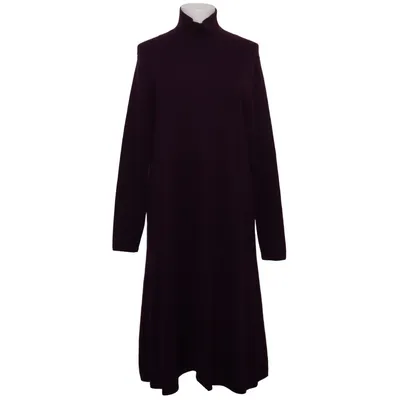 Rollkragenkleid (Lila) von (The Mercer) N.Y. Kaschmir