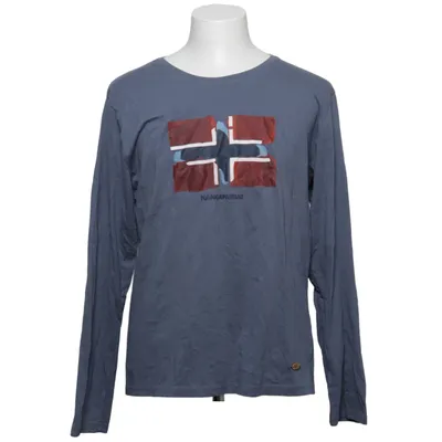 Long sleeve T-shirt (Nanga Parbat) from Napapijri Cotton