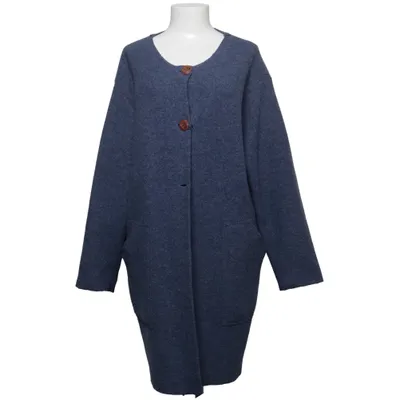 Manteau (Bleu) de Eva Tralala Laine