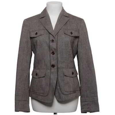 Blazer (Bruin) van Steilmann Polyamide, Polyester, Wol