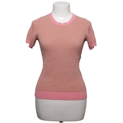 Tröja (Rosa, Brun) från Zara Knit Polyamid, Viskos