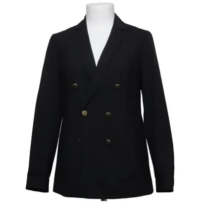 Blazer (Noir) de Gap Élasthane, Polyester, Laine