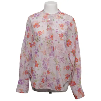 Blouse (Pink, Multicolored) from Robert Friedman Cotton