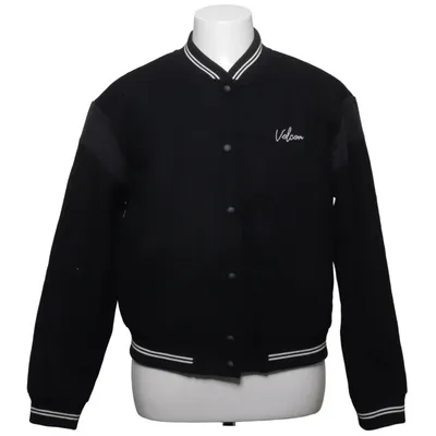 Collegejacke (Schwarz) von Volcom Polyamid, Polyester, Viskose, Wolle