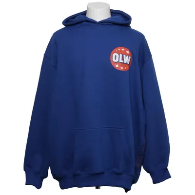 Hoodie (Blue) from OLW Cotton, Polyester