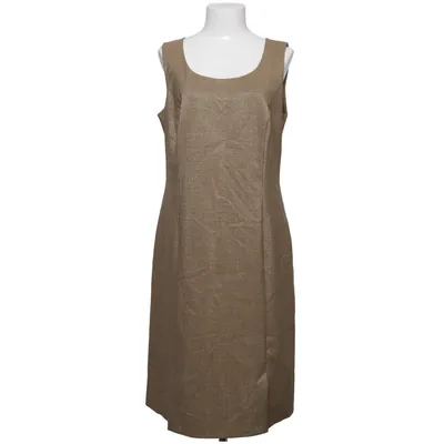 Dress (Brown) from Kellermann Elastane, Polyester, Viscose