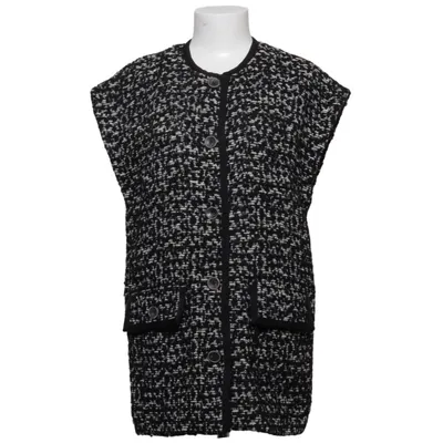 Vest (Black, White) from Julie Fagerholt