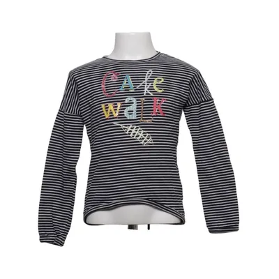 Langærmet t-shirt (Blå, Hvid, Flerfarvet) fra Cakewalk Bomuld
