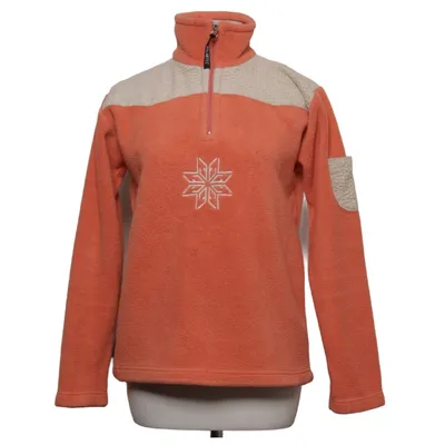 Fleece sweater (Orange, Beige) from Polartec
