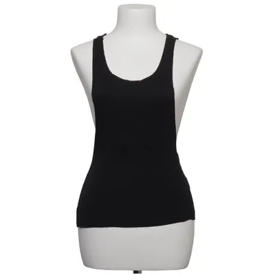 Tank­top (Schwarz) von Best Emilie Baumwolle, Elasthan