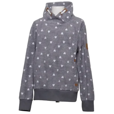 Sweat à capuche (Gris, Blanc) de Yigga Polyester