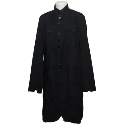 Jas (Zwart) van Airfield Katoen, Polyester