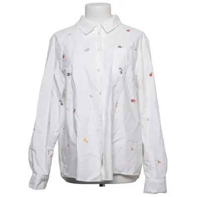 Shirt (Wit, Meerkleurig) van Sézane Katoen, Polyester