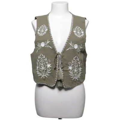 Vest (Green) from ONLY Organic cotton