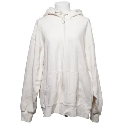 Hættetrøje (Beige) fra TNA Bomuld, Elastan, Polyester