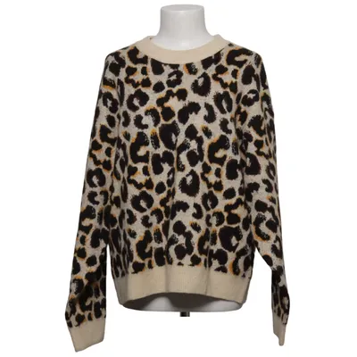 Strickpullover (Beige, Schwarz, Braun) von Another Label Baumwolle, Polyester, Wolle