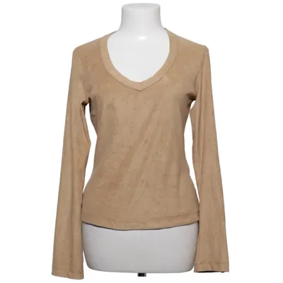 T-shirt à manches longues (Marron) de Miss Sixty Élasthane, Polyester