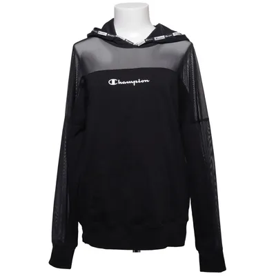 Capuchon sweater (Zwart) van Champion