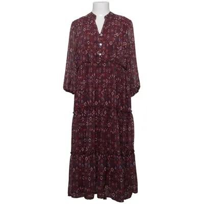 Maxi dress (Red, Multicolored) from DeFacto Woman Polyester