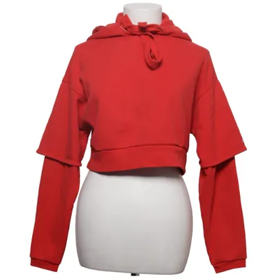 Huvtröja (Röd) från Alo Yoga Bomull, Polyester, Viskos