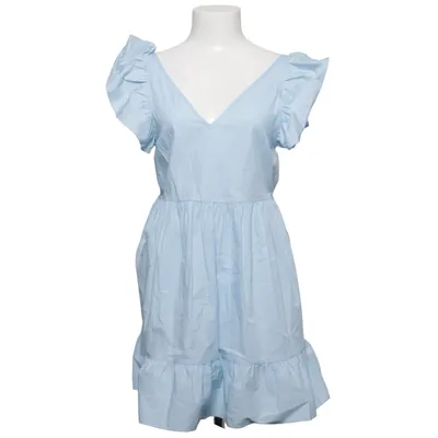 Kjole (Blå) fra Miss Selfridge Petites Bomuld