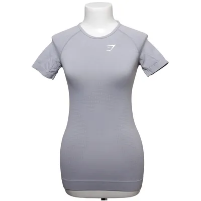Träningstopp (Grå) från Gymshark Elastan, Polyamid