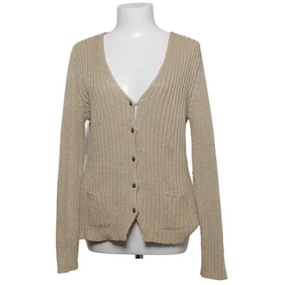 Cardigan (Beige) van Elly Acryl, Katoen