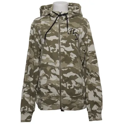 Kapuzenpullover (Grün) von Harley Davidson Baumwolle, Polyester