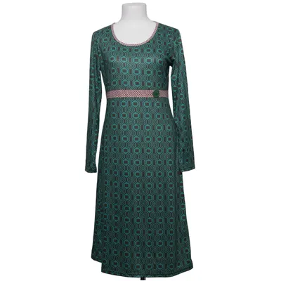 Kjole (Grøn, Brun) fra Misslook Bomuld, Polyester
