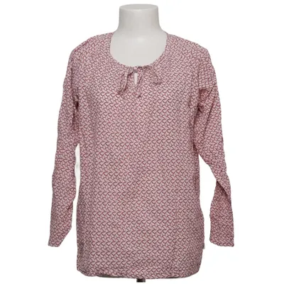 Bluse (Rot, Weiß) von Marie Claire Baumwolle