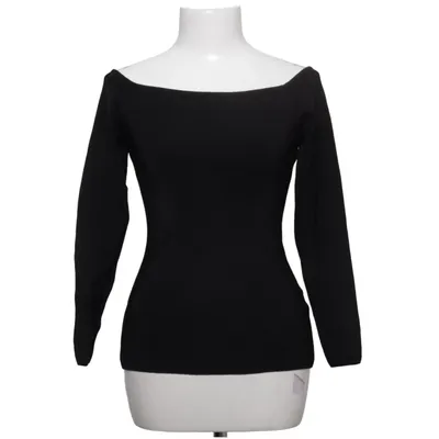 Sweater (Black) from H&M Elastane, Polyamide, Viscose