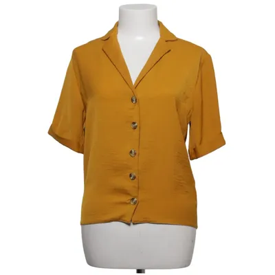 Korte mouwen shirt (Geel) van New Look Polyester