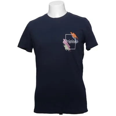 T-shirt (Blue) from Jack & Jones Originals Cotton