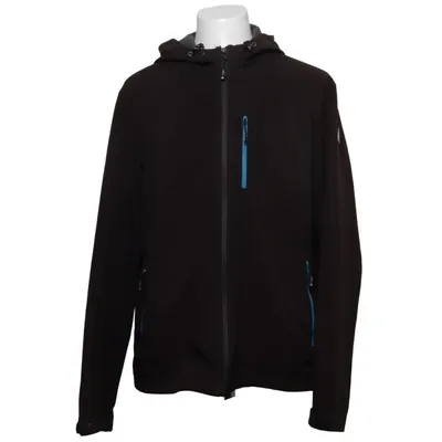 Softshell jacket (Gray) from Hickory Elastane, Polyester