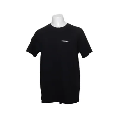 T-shirt (Noir) de Official Gallery Coton