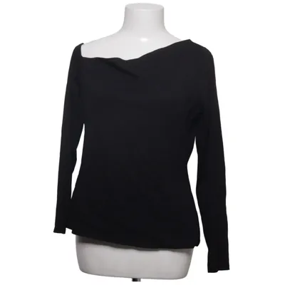 T-shirt à manches longues (Noir) de H&M Élasthane, Polyamide, Polyester, Viscose