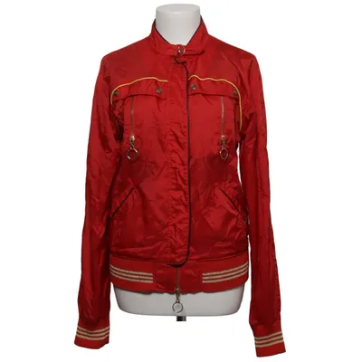 Blouson (Rouge) de John Galliano Élasthane, Polyamide, Polyester